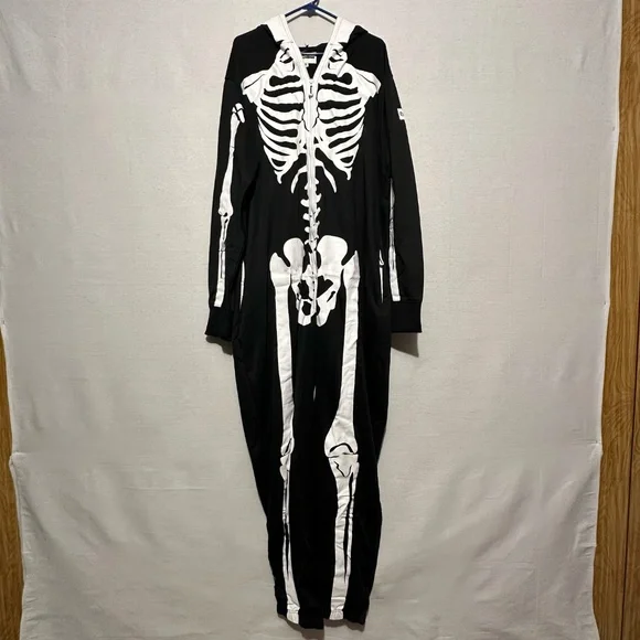 *FLAW* NWT Tipsy Elves Skeleton Costume - Picture 5 of 12